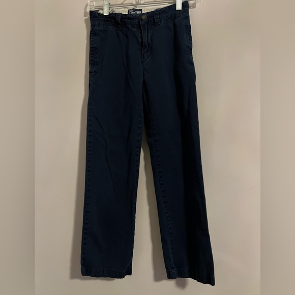 The Children’s Place Boys NAVY chinos pants 12 Slim, adjustable waist. VGUC - Picture 7 of 7